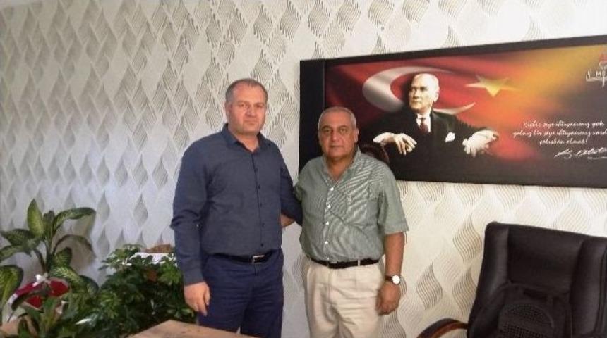 Asimder&rsquo;den M&uuml;d&uuml;r Yardımcısı Aydoğdu&rsquo;ya Ziyaret