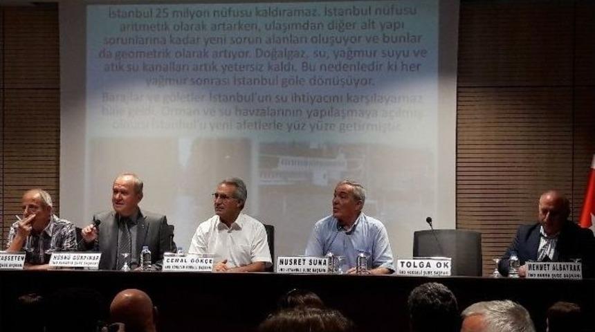 İnşaat M&uuml;hendisleri Odası&rsquo;ndan Deprem Uyarısı