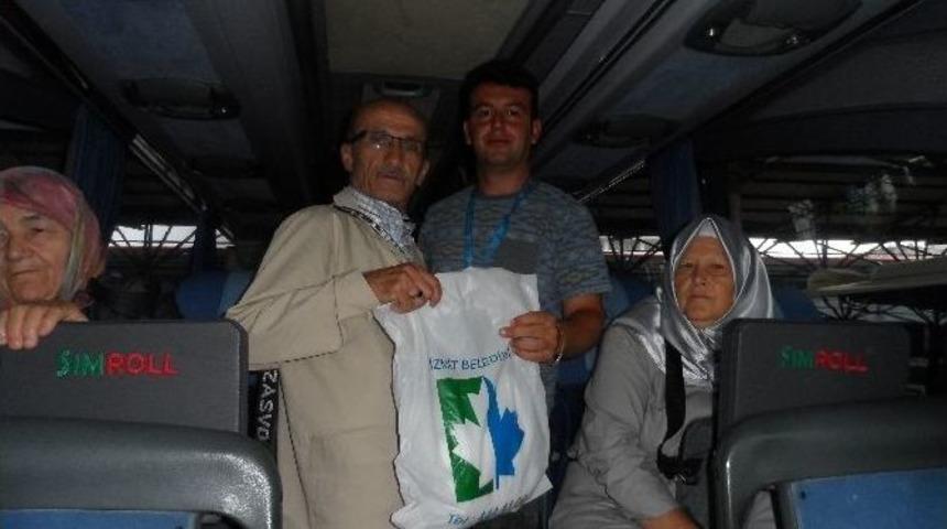 İzmit Belediyesi İlk Hacı Kafilesini Uğurladı