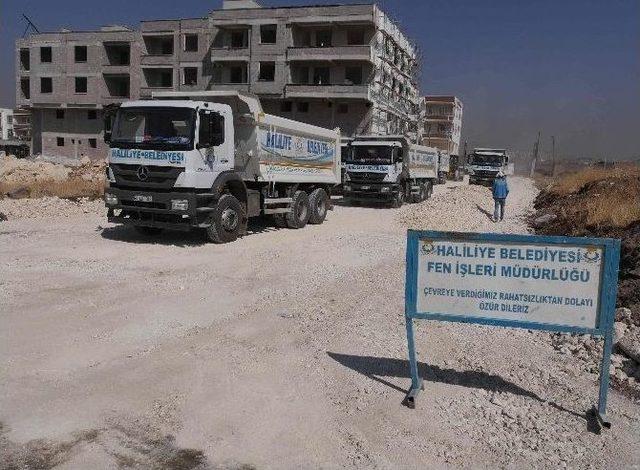 Haliliye&rsquo;de &Ccedil;alışmalar T&uuml;m Hızıyla S&uuml;r&uuml;yor 3