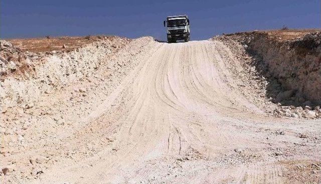 Haliliye’de Yeni Yollar Vatandaşların Hizmetine Sunuluyor