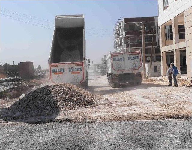 Haliliye’de Yeni Yollar Vatandaşların Hizmetine Sunuluyor