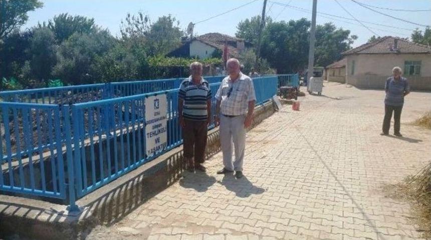 &Ouml;demiş&rsquo;te Derelere &Ccedil;evre D&uuml;zenlemesi