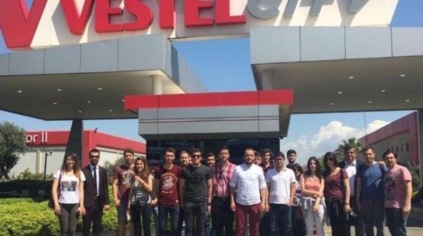 Magider, M&uuml;hendis Adaylarını Vestel&rsquo;le Buluşturdu