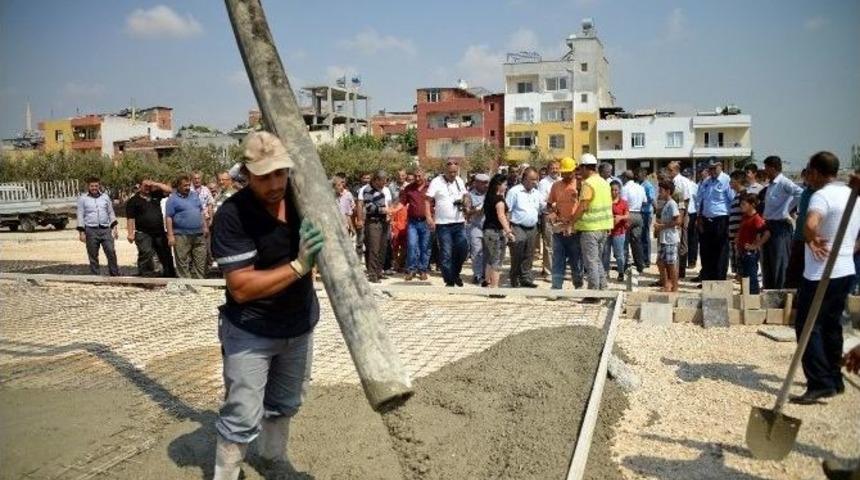 G&uuml;neş Mahallesi&rsquo;ne Kapalı Semt Pazarı Yapılıyor