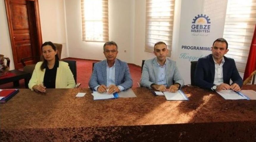 Başkan K&ouml;şker, Birim M&uuml;d&uuml;rleri İle Bir Araya Geldi