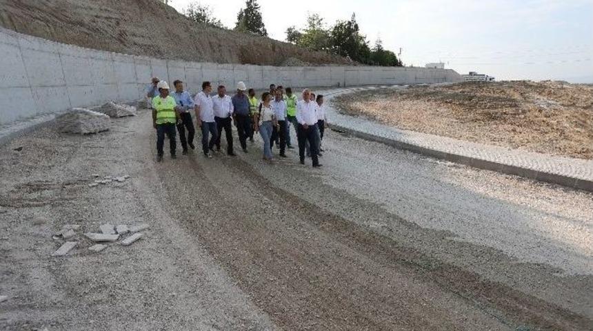 Ankara Yolu Projelerinde Sona Doğru