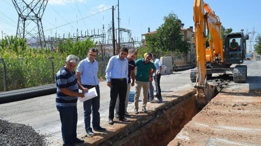 20 Mahallenin Kanalizasyon Alt Yapısı Yenileniyor