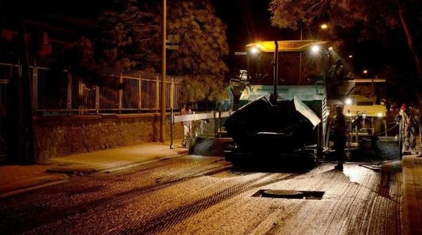 Şehir Merkezindeki Ana Caddelerde Kalite Y&uuml;kseliyor