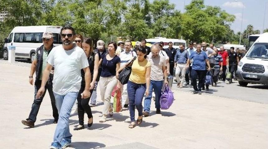 A&uuml;&rsquo;de Fet&ouml; Ş&uuml;phelisi 83 Kişi Adliyeye Sevk Edildi