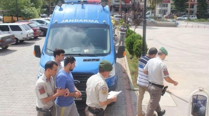 Antalya&rsquo;da Işid Ş&uuml;phelisi 2 Kişi G&ouml;zaltına Alındı