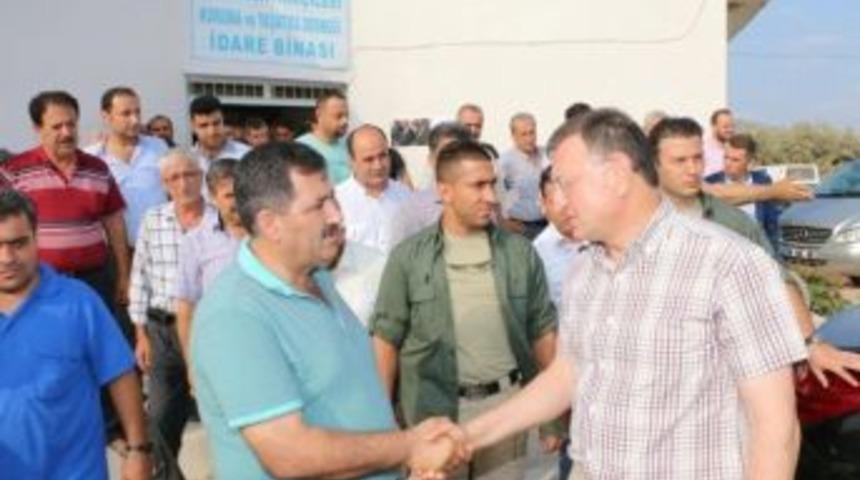 Başkan Savaş Samandağlı Esnaf İle Buluştu