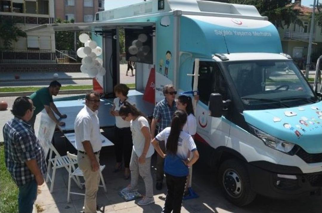 Sağlıklı Yaşam Platform Aracı Kula&rsquo;da