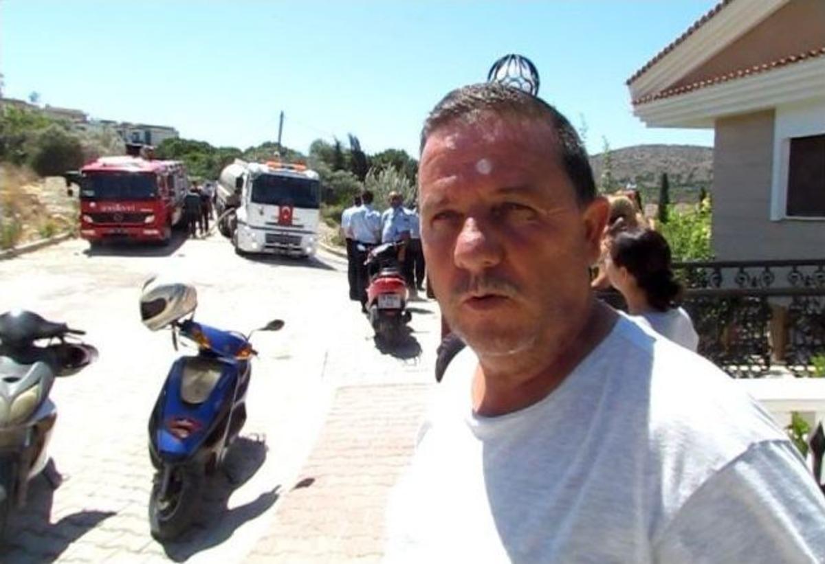 &Ccedil;eşme&rsquo;de Korkutan Yangın