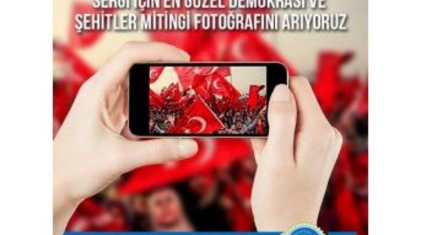 Demokrasi N&ouml;betinin En G&uuml;zel Fotoğrafları Sergilenecek