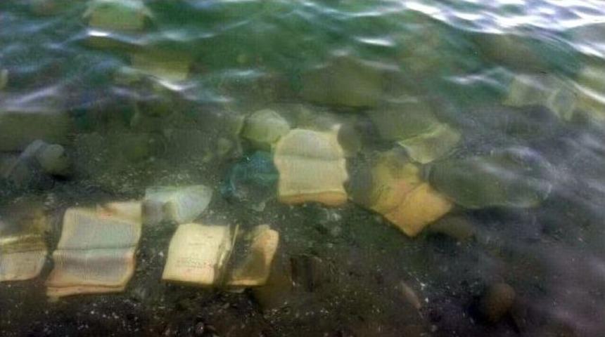 Atat&uuml;rk Barajı&rsquo;nda Fetullah G&uuml;len Kitapları Bulundu