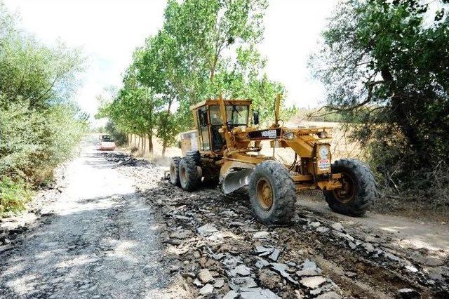 Milli Mücadele’nin İlk Durağında Yol Yatırımının Yarısı Bitti