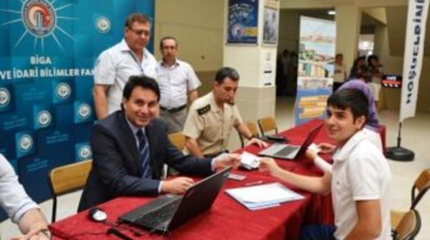 Üniversiteye İlk Kayıt Yapıldı