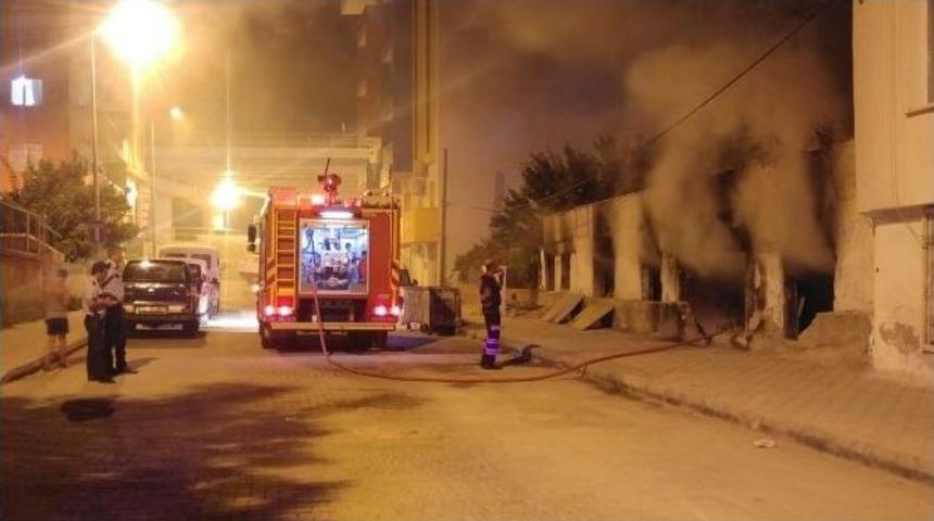 Boş Otel Binası 6 Ayda 3. Kez Yandı