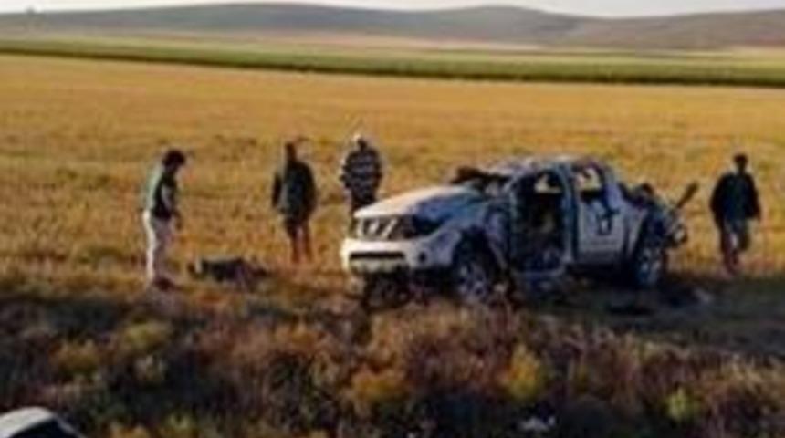 Suriyeli İşçileri Taşıyan Kamyonet Takla Attı: 3 Ölü, 1 Yaralı