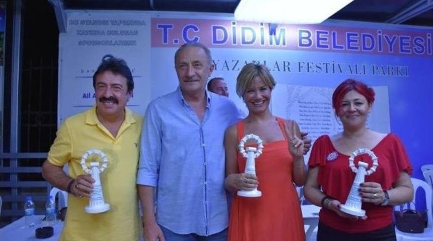 Didim Yazarlar Festivali &Uuml;nl&uuml; İsimleri Ağırladı