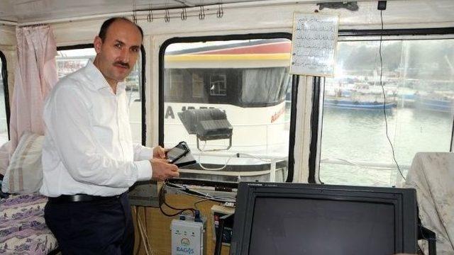 Karataş’ta 84 Balıkçı Gemisine Bagis Cihazı Takıldı