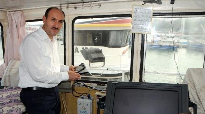 Karataş’ta 84 Balıkçı Gemisine Bagis Cihazı Takıldı
