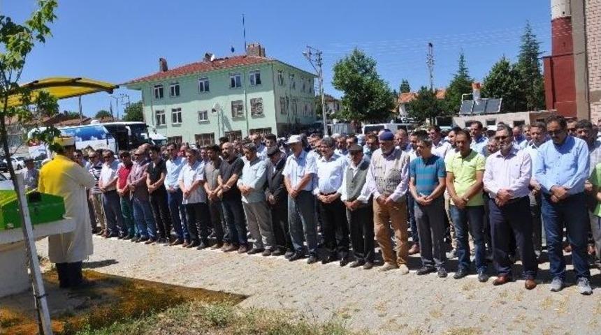 Büro Memur Sen İl Başkanı Akış’ın Acı Günü