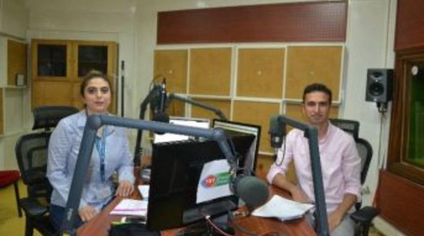 Asp İl M&uuml;d&uuml;rl&uuml;ğ&uuml; Ar-ge Birimi, Trt Erzurum Radyosuna Konuk Oldu