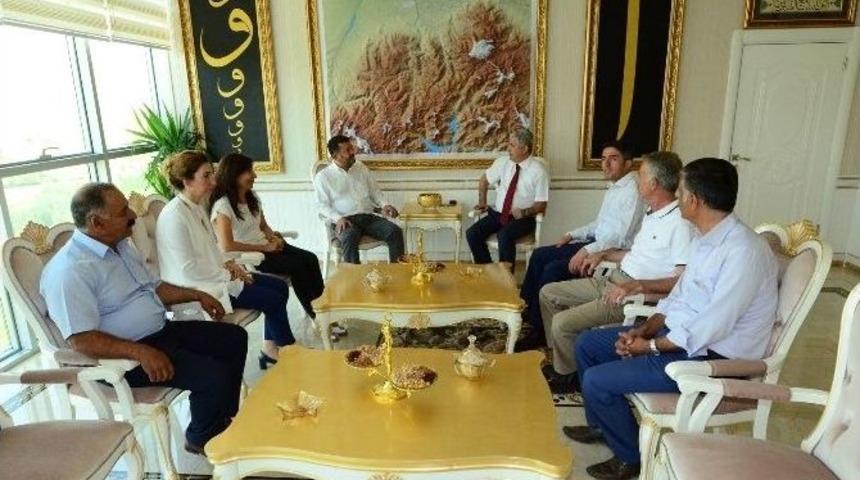 Chp Genel Başkan Yardımcısı Ağbaba, Başkan Polat&rsquo;ı Ziyaret Etti