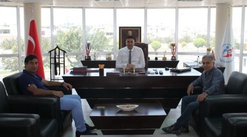 Şanlıurfaspor&rsquo;dan Gen&ccedil;likspor&rsquo;a Ziyaret