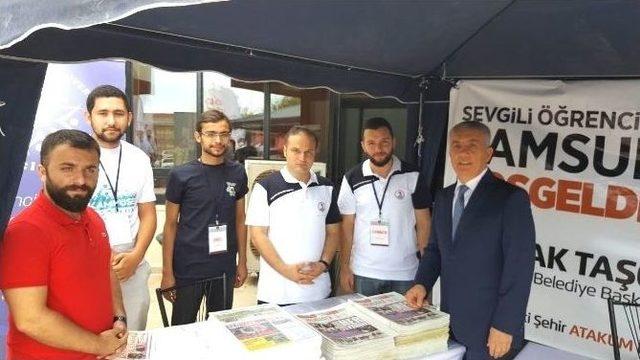 Rektör Bilgiç Hızlı Başladı