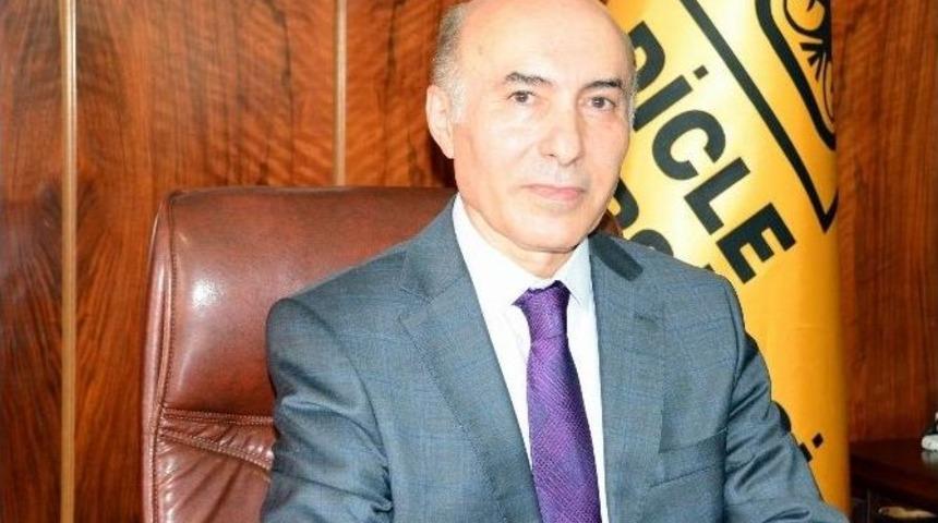 Dicle &Uuml;niversitesi&rsquo;nin Yeni Rekt&ouml;r&uuml; G&ouml;revi Devraldı