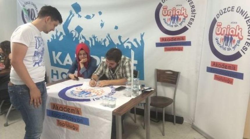 Uniak&rsquo;tan &Ouml;ğrencilere &Ouml;nemli Destek