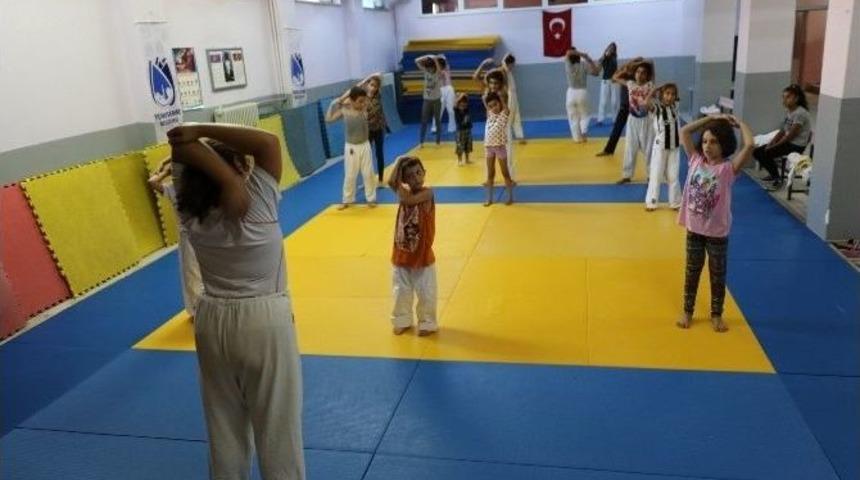Judocu Nesiller Yetişiyor