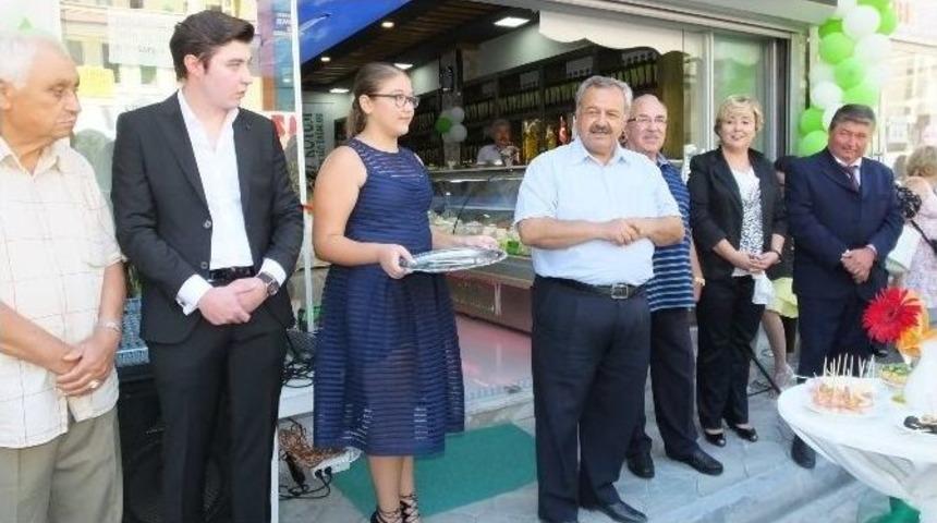 Burhaniye Zeytinde Marka Olacak