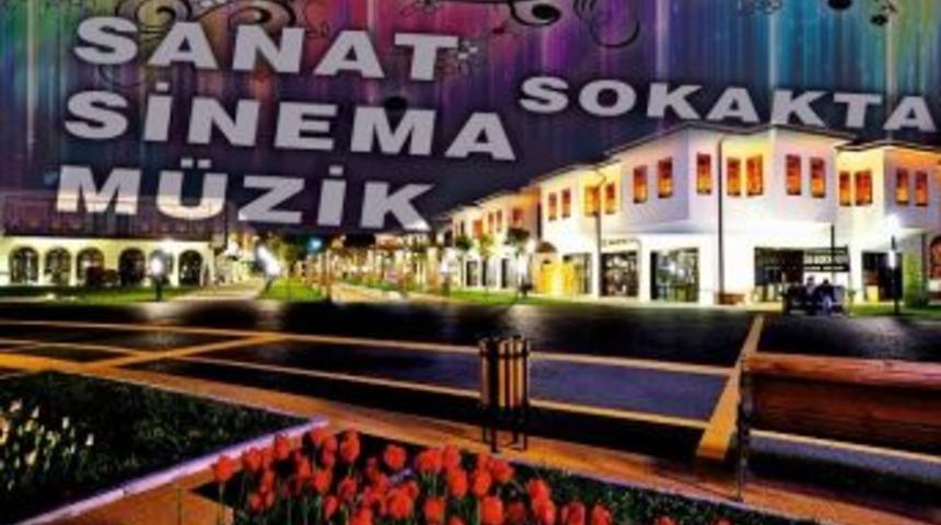 "sanat-sinema Müzik Sokakta" Etkinliği