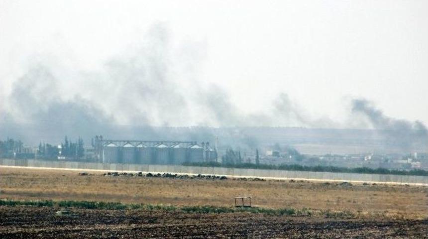 Işid İle Öso Arasında Çatışmalar Sürüyor