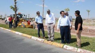 Başkan Yazgı, Üniversite Yolunda İncelemede Bulundu