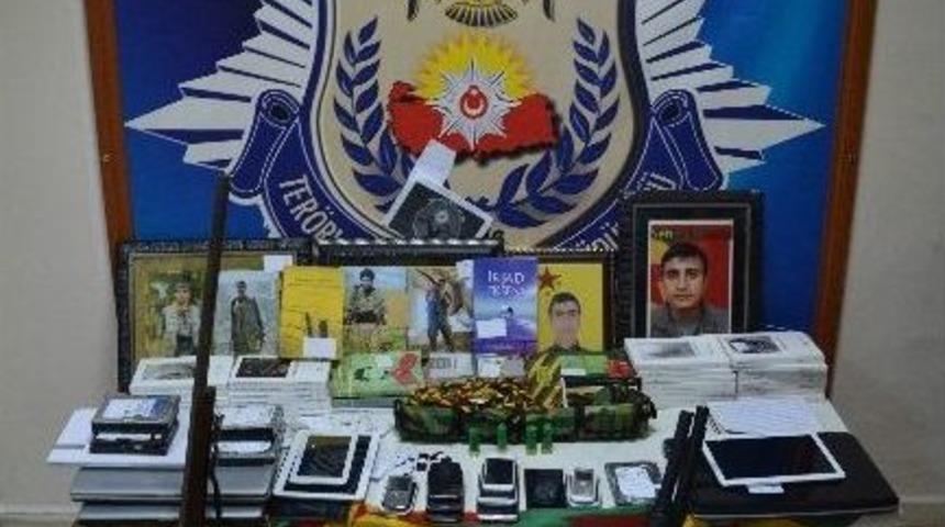 Gaziantep’te Pkk/kck Operasyonu: 18 Gözaltı