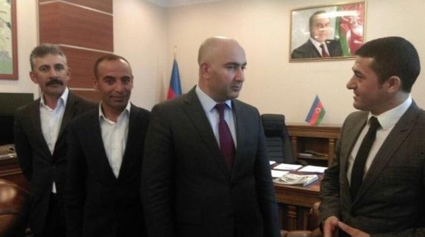 Kars &Uuml;lk&uuml; Ocakları&rsquo;ndan Azerbaycan Başkonsolosluğu&rsquo;na Ziyaret