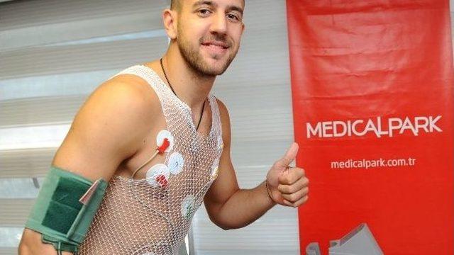 Tofaş’ın Yeni Transferleri Sağlık Kontrolünde