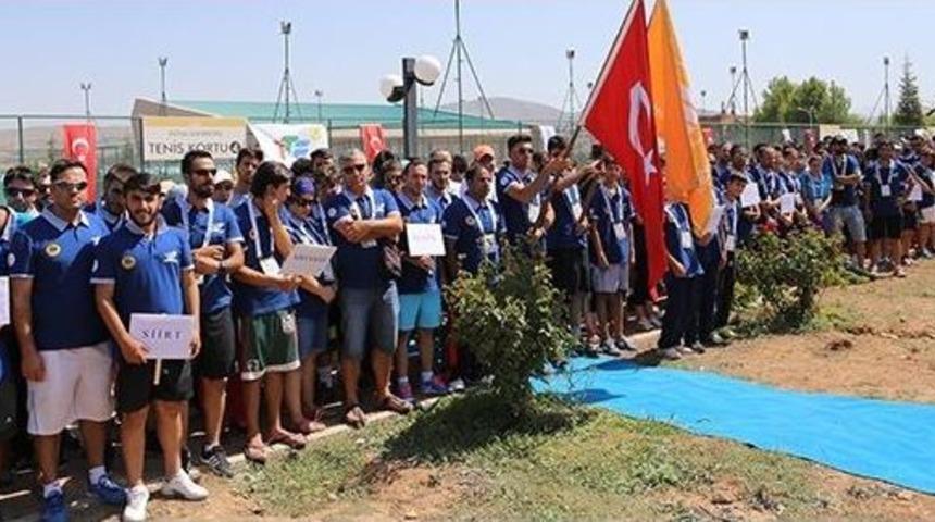 T&uuml;rkiye Tenis Federasyonu Doğu Ligi Takım Şampiyonası Tamamlandı
