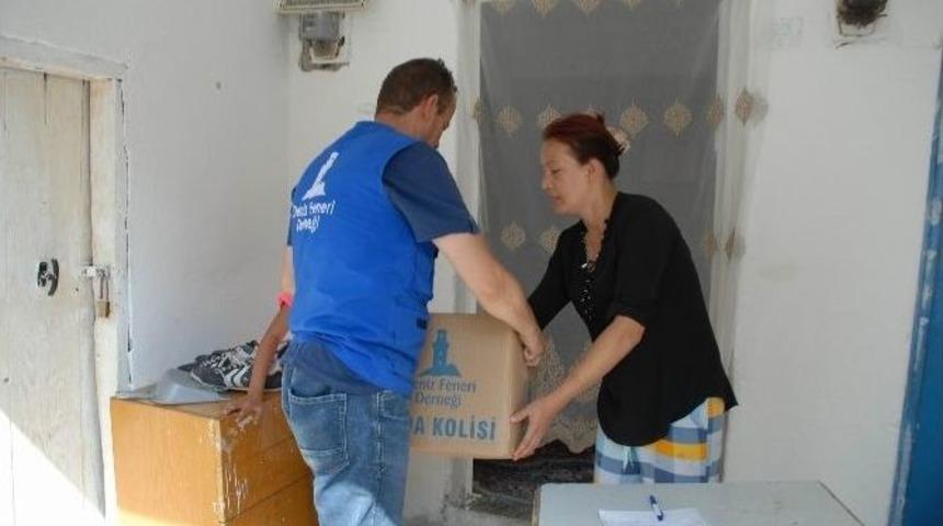 Deniz Feneri, Sivas&rsquo;ta İhtiya&ccedil; Sahiplerine İyilik Dağıttı