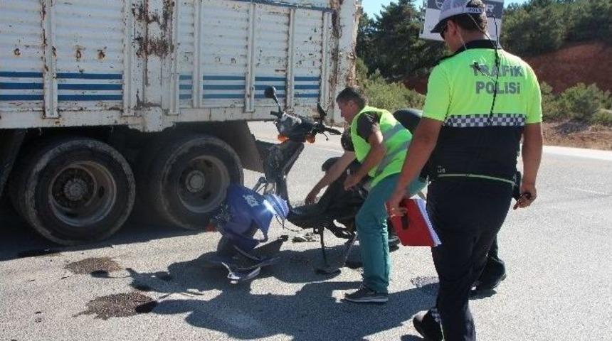 Bilecik&rsquo;te Trafik Kazası, 1 Yaralı
