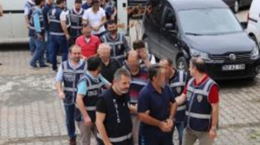 Ordu&rsquo;da G&ouml;zaltındaki 25 Polisten 13&rsquo;&uuml; Adliyeye Sevk Edildi