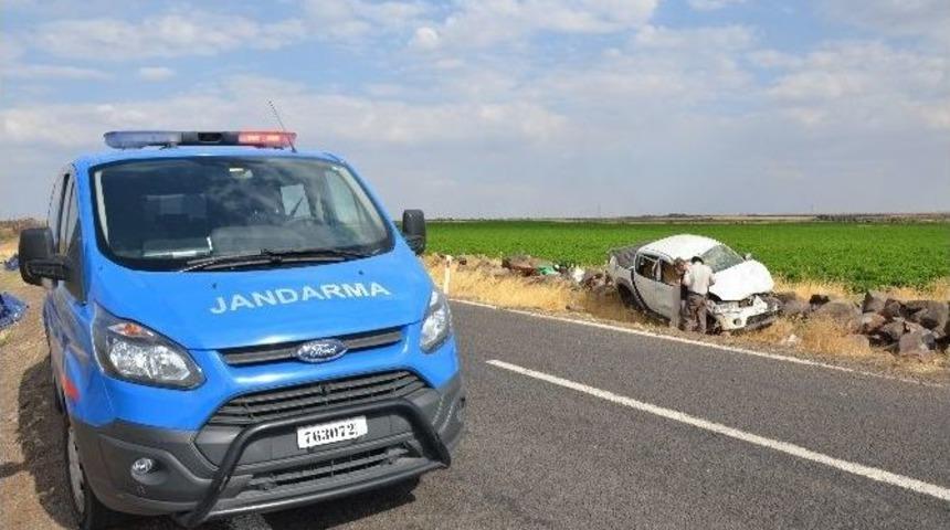 Siverek&rsquo;te Trafik Kazası: 4 Yaralı