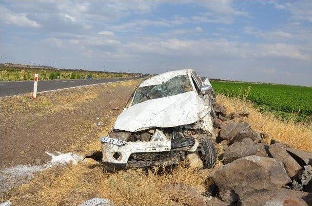 Siverek’te Trafik Kazası: 4 Yaralı