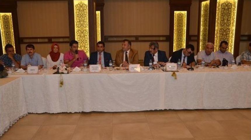 Mersin&rsquo;de Hayat Boyu &Ouml;ğrenme Hizmetleri Değerlendirme Toplantısı Yapıldı