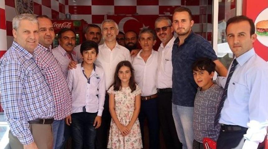 Esnaftan Şehit Ailelerine Anlamlı Yardım